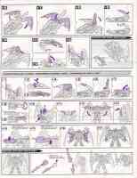 Robots In Disguise / RID (2001-) - Megatron - Instructions