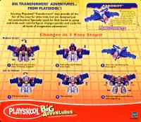 Go-Bots - Big Adventures Aerobot - Instructions