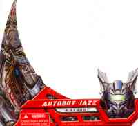 Movie - Autobot Jazz - Package art