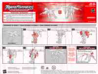Universe - Silverbolt (2003) - Instructions