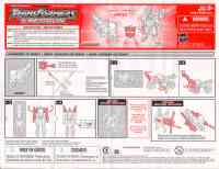 Energon - Arcee - Instructions