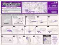 Energon - Blackout - Instructions
