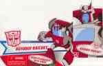 Animated - Autobot Ratchet - Package art