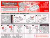 Energon - Energon Hot Shot (Hot Shot redeco) - Instructions