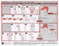 Energon - Energon Hot Shot (Hot Shot redeco) - Instructions