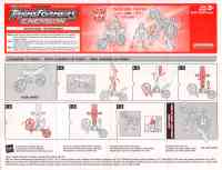 Energon - Energon Kicker with High Wire - Instructions