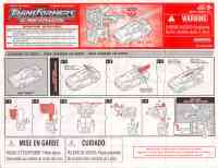 Energon - Hot Shot - Instructions