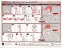 Energon - Hot Shot - Instructions