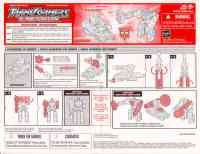 Energon - Offshoot - Instructions