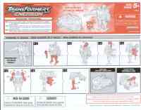 Energon - Powerlinx Optimus Prime & Megatron (TRU exclusive) - Instructions