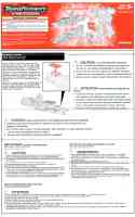 Energon - Omega Sentinel - Instructions