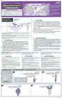 Energon - Shockblast - Instructions