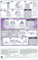 Energon - Shockblast - Instructions