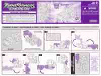 Energon - Sledge - Instructions