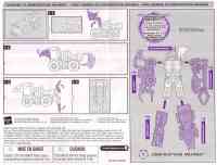 Energon - Sledge - Instructions