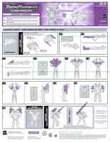 Energon - Starscream - Instructions