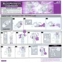 Energon - Steamhammer - Instructions