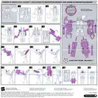Energon - Steamhammer - Instructions