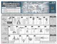 Energon - Race and Space Team Mini-con 6-pk (Dirt Boss, Downshift, Mirage, Astroscope, Payload, Sky Blast) - Instructions