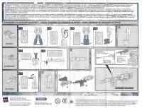 Energon - Race and Space Team Mini-con 6-pk (Dirt Boss, Downshift, Mirage, Astroscope, Payload, Sky Blast) - Instructions