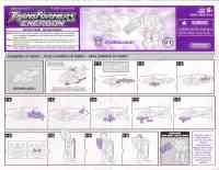 Energon - Stormcloud - Instructions