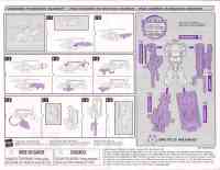 Energon - Stormcloud - Instructions