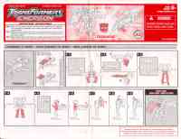 Energon - Terradive - Instructions