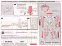 Energon - Terradive - Instructions