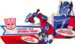 Animated - Cybertron Mode Optimus Prime - Package art