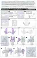 Energon - Tidal Wave w/ Ramjet - Instructions