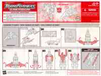 Energon - Treadshot - Instructions