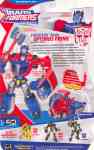 Animated - Cybertron Mode Optimus Prime - Package art