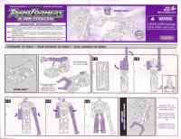 Energon - Wideload - Instructions