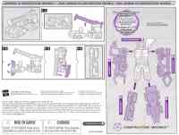 Energon - Wideload - Instructions
