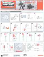 Animated - Cybertron Mode Optimus Prime - Instructions
