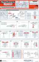 Cybertron - Blurr - Instructions