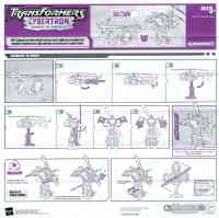 Cybertron - Buzzsaw - Instructions