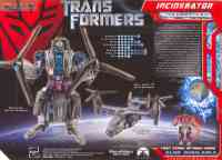 Movie - Incinerator - Package art