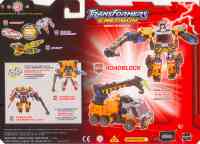 Energon - Roadblock - Package art
