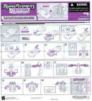 Cybertron - Runamuck - Instructions