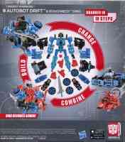 Construct-Bots - Drift with Roughneck - Construct-Bots Dinobot Warriors - Package art