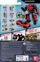 Robots In Disguise / RID (2015-) - Sideswipe (Warriors) - Instructions