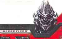 Movie - Megatron (Premium) - Package art