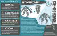 Robots In Disguise / RID (2015-) - Divebomb - Instructions