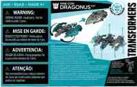 Robots In Disguise / RID (2015-) - Dragonus - Instructions
