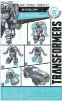 Robots In Disguise / RID (2015-) - Steeljaw (Legion) - Instructions