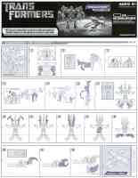 Movie - Megatron (Premium) - Instructions