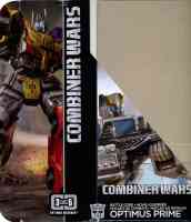 Generations - Battle Core Optimus Prime (Combiner Wars, Optimus Maximus) - Package art
