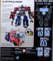 Generations - Optimus Prime (Combiner Wars) - Package art