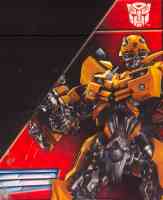 Movie - Screen Battles Capture of Bumblebee w/ Seymour Simmons & Sector Seven agents) - Package art